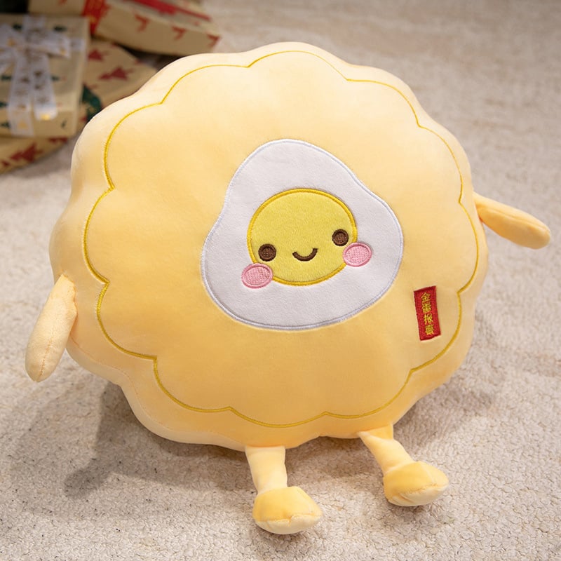 Μαξιλάρι Mooncake με ζωικό μοτίβο, κοντό βελούδο, γέμισμα PP βαμβάκι, για ηλικίες 14+