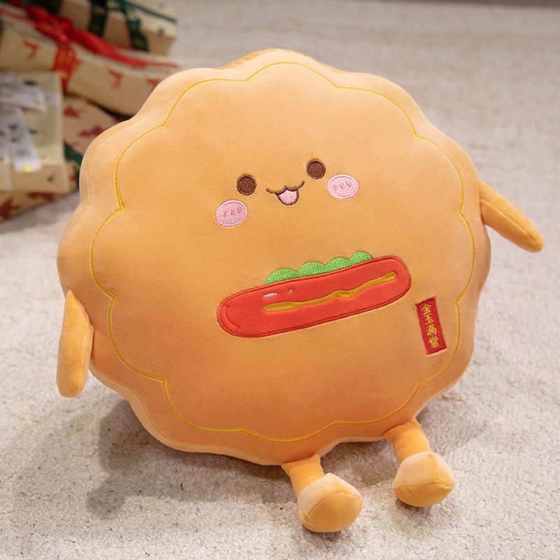 Μαξιλάρι Mooncake με ζωικό μοτίβο, κοντό βελούδο, γέμισμα PP βαμβάκι, για ηλικίες 14+