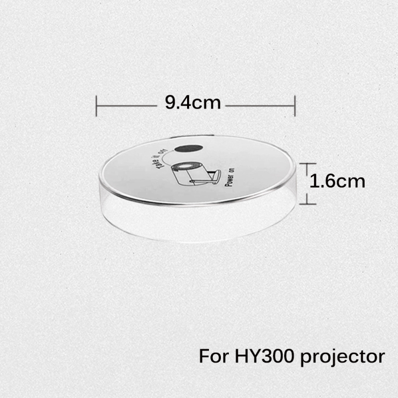 HY300 projektor – zaštitna kapica za objektiv od prašine