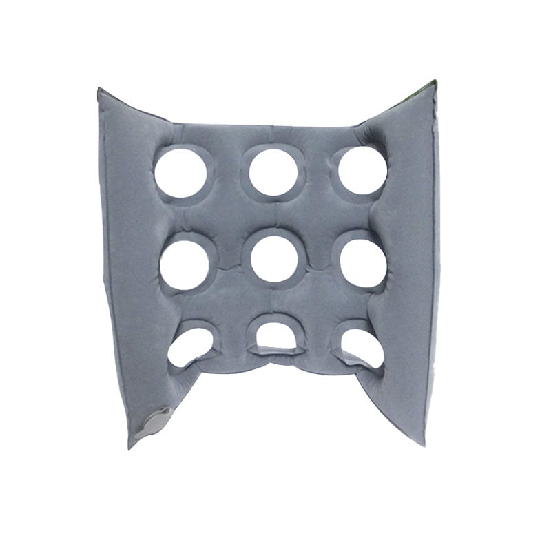 Надуваема лумбална възглавница за пътуване, преносима подпора за талия, сгъваема въздушна възглавница за автомобил и открити условия