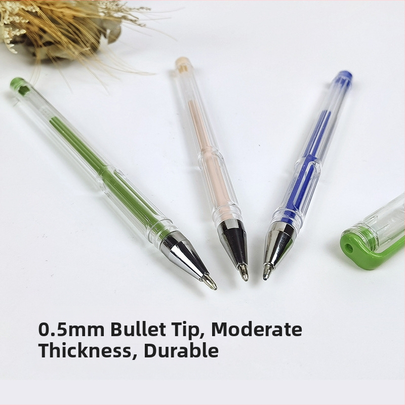 Xinliang σετ χρωματιστών υδατικών μαρκαδόρων, σειρά Colored Water Pen, σώμα από πλαστικό, μη διαγράψιμο άκρο, άκρη από άλλα υλικά.