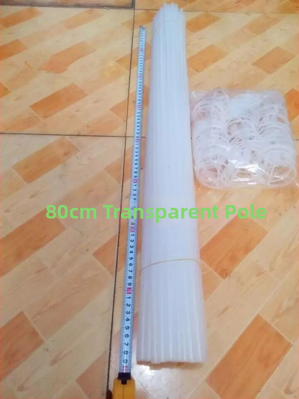 PVC držač balona za vanjsku upotrebu – pogodan za vjenčanja, zabave, sportske događaje, koncerte i festivale