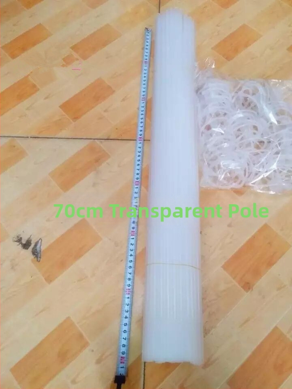 PVC držač balona za vanjsku upotrebu – pogodan za vjenčanja, zabave, sportske događaje, koncerte i festivale