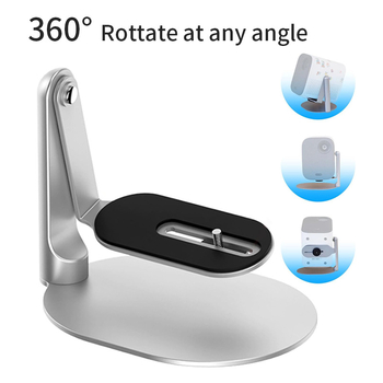 Stolni držač projektora – aluminijsko legura, 360° pan/tilt, vijak 1/4″