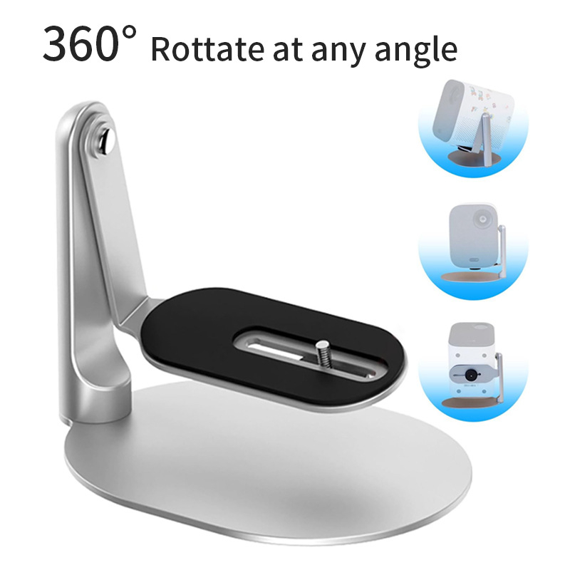 Stolni držač projektora – aluminijsko legura, 360° pan/tilt, vijak 1/4″