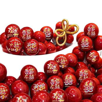 Balon TPU, kružnog oblika, bez otiska logotipa, pogodan za vjenčanje i Dan zaljubljenih, tip balona: fall to earth