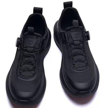 Pantofi de exterior – partea superioară din pânză, talpă intermediară EVA, talpă exterioară Vibram; creștere în înălime, respirabili; bărbați; sporturi universale; iarnă, primăvară, toamnă