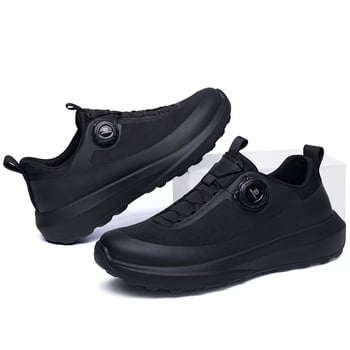 Pantofi de exterior – partea superioară din pânză, talpă intermediară EVA, talpă exterioară Vibram; creștere în înălime, respirabili; bărbați; sporturi universale; iarnă, primăvară, toamnă