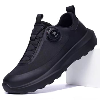 Pantofi de exterior – partea superioară din pânză, talpă intermediară EVA, talpă exterioară Vibram; creștere în înălime, respirabili; bărbați; sporturi universale; iarnă, primăvară, toamnă