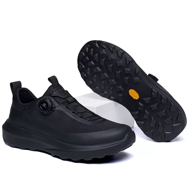 Pantofi de exterior – partea superioară din pânză, talpă intermediară EVA, talpă exterioară Vibram; creștere în înălime, respirabili; bărbați; sporturi universale; iarnă, primăvară, toamnă