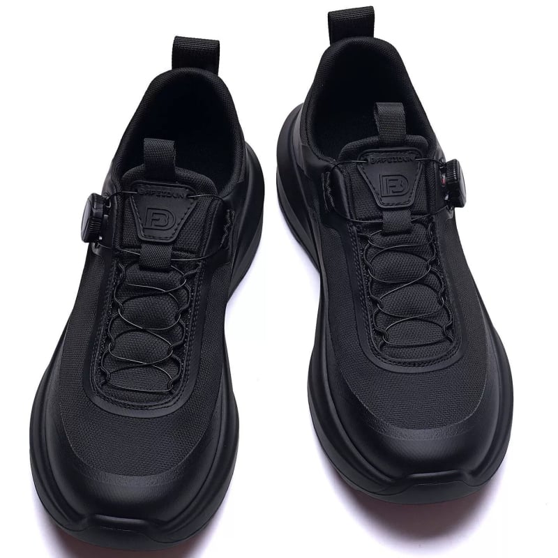 Pantofi de exterior – partea superioară din pânză, talpă intermediară EVA, talpă exterioară Vibram; creștere în înălime, respirabili; bărbați; sporturi universale; iarnă, primăvară, toamnă