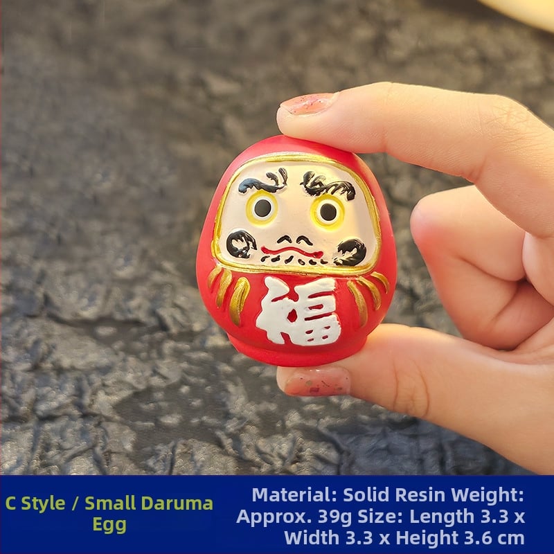 Shiyinzhai Ρητίνη Maneki-neko Διακοσμητικό γραφείου, Στυλ Καρτούν