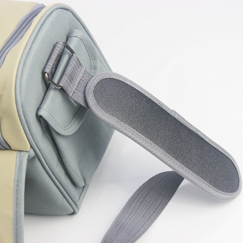 Torba za projektor, stilizirana i minimalistička fotografijska torba, torba za fotoaparat, torba preko ramena za fotografiju, cross-body torba za digitalni fotoaparat, torba za kameru na jedno rame