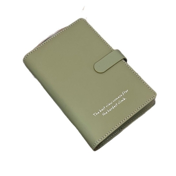 Hong Kong Letter caiet cu foi detașabile, hârtie Dowling, 90 de foi, închidere magnetică