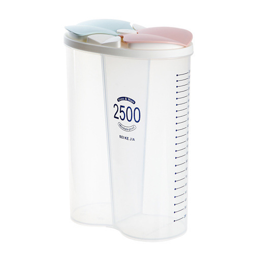 Plastična okrugla posuda za pohranu hrane s poklopcem, prozirna, kapacitet 800–1000 ml