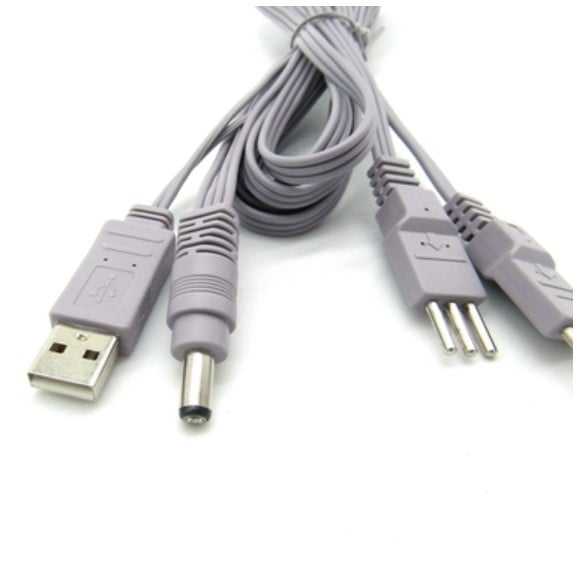 Масажни пантофи със светлинна вълнова терапия и лепящи електродни лепенки — модел LQ-LP146, марка Neutral