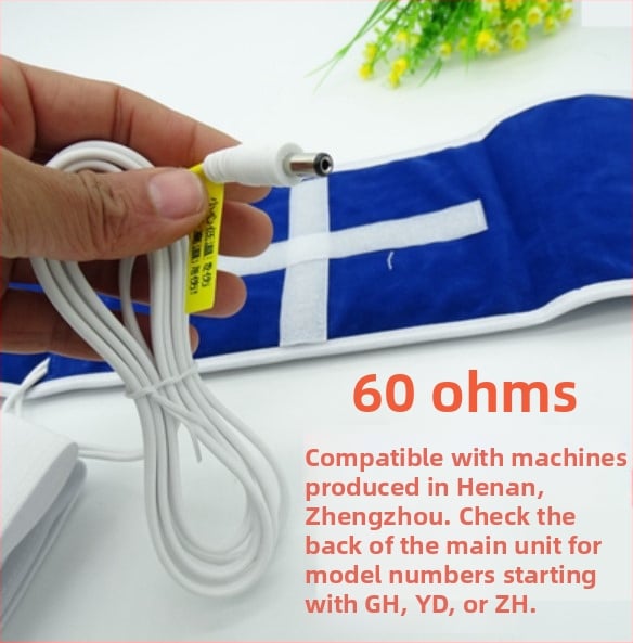 Масажни пантофи със светлинна вълнова терапия и лепящи електродни лепенки — модел LQ-LP146, марка Neutral