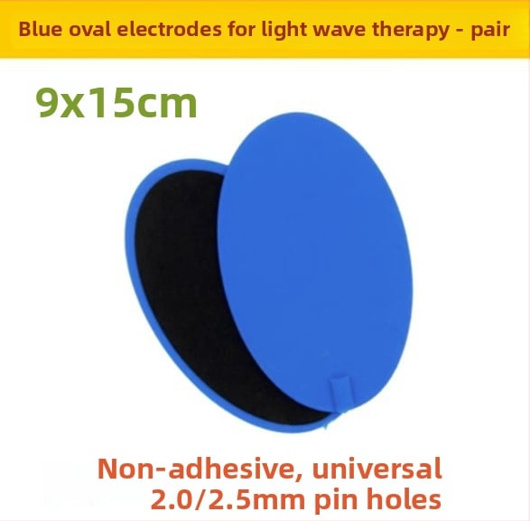 Масажни пантофи със светлинна вълнова терапия и лепящи електродни лепенки — модел LQ-LP146, марка Neutral