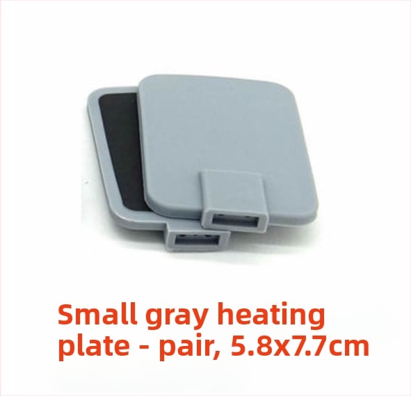 Масажни пантофи със светлинна вълнова терапия и лепящи електродни лепенки — модел LQ-LP146, марка Neutral