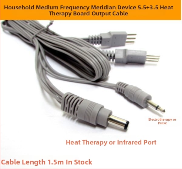 Масажни пантофи със светлинна вълнова терапия и лепящи електродни лепенки — модел LQ-LP146, марка Neutral