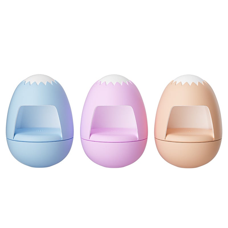 Φορητή μίνι λάμπα νυχιών για γρήγορο στέγνωμα gel βερνικιού, μάρκα Mokaruyin magic card, μοντέλο Golden egg mier style, συμπαγής συσκευή οικιακής χρήσης