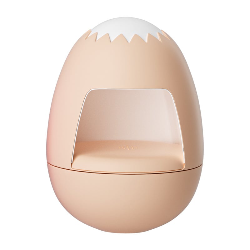 Φορητή μίνι λάμπα νυχιών για γρήγορο στέγνωμα gel βερνικιού, μάρκα Mokaruyin magic card, μοντέλο Golden egg mier style, συμπαγής συσκευή οικιακής χρήσης