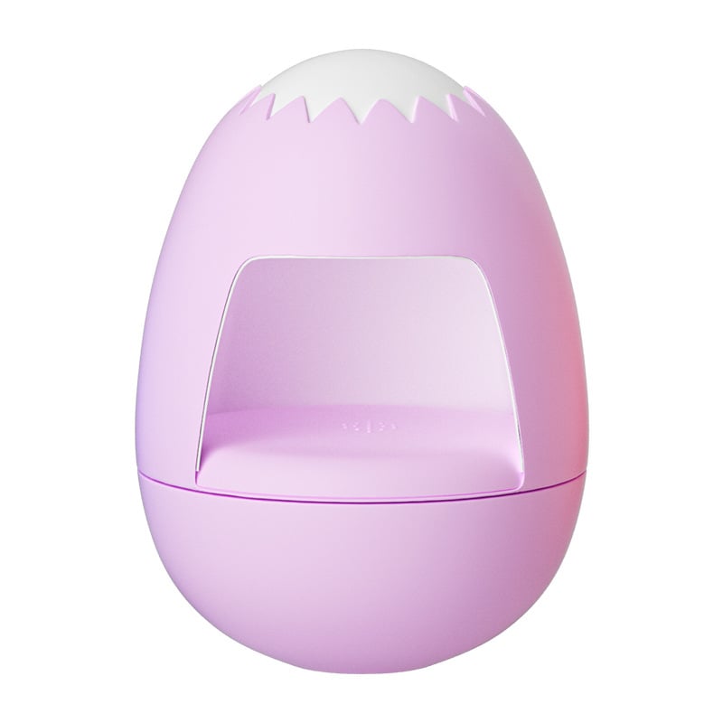 Φορητή μίνι λάμπα νυχιών για γρήγορο στέγνωμα gel βερνικιού, μάρκα Mokaruyin magic card, μοντέλο Golden egg mier style, συμπαγής συσκευή οικιακής χρήσης