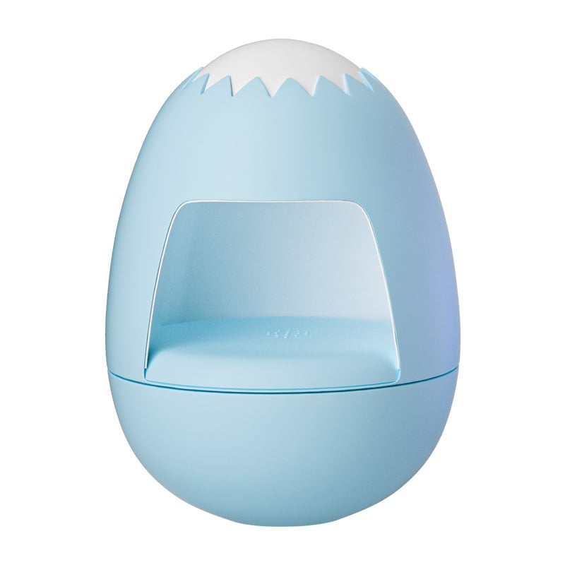 Φορητή μίνι λάμπα νυχιών για γρήγορο στέγνωμα gel βερνικιού, μάρκα Mokaruyin magic card, μοντέλο Golden egg mier style, συμπαγής συσκευή οικιακής χρήσης