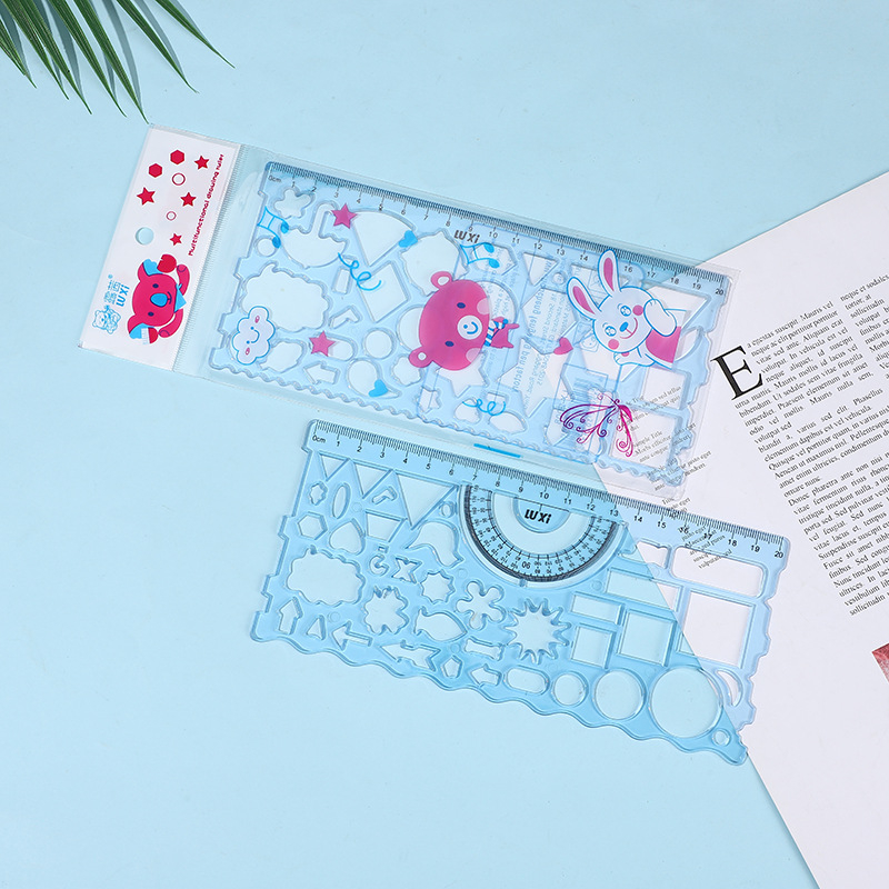 Meka linijka za učenike, Lark 2008, plastična, 30 g