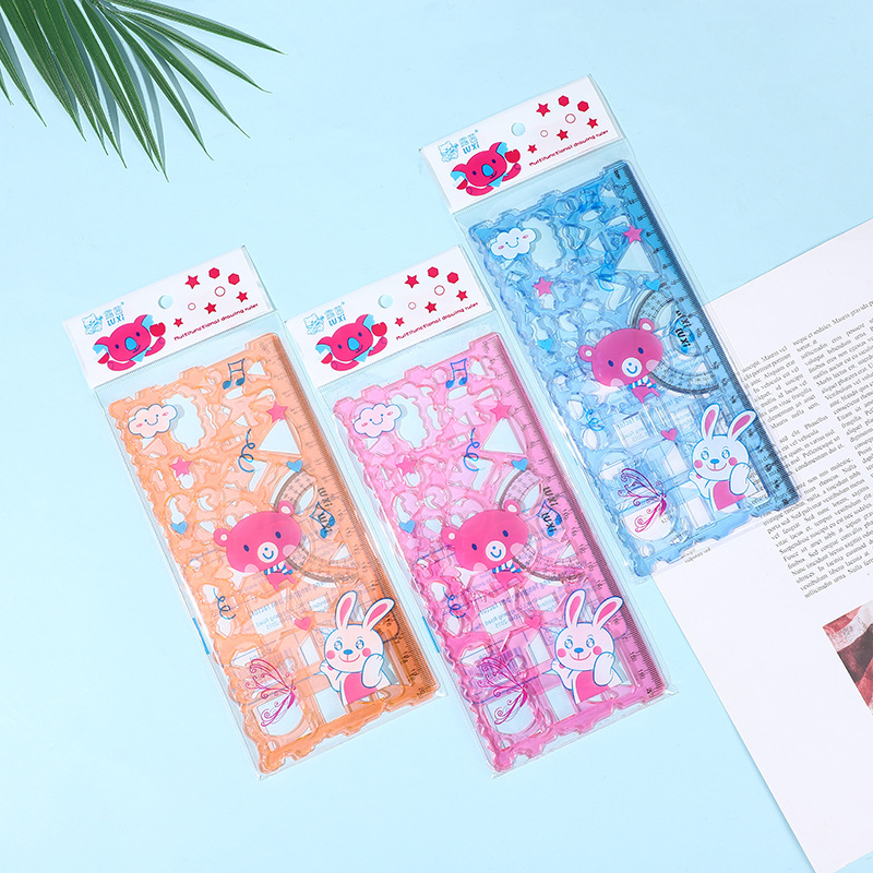 Meka linijka za učenike, Lark 2008, plastična, 30 g