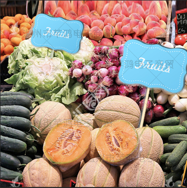 Set od 24 papirnatih kartica za stol s desertima – rekviziti za svadbene fotografije