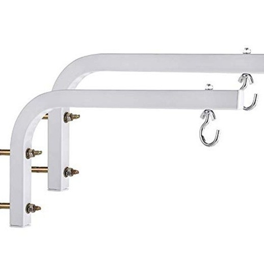 Suport de perete în formă de L pentru ecranul de proiecție, braț din nailon, capacitate de încărcare