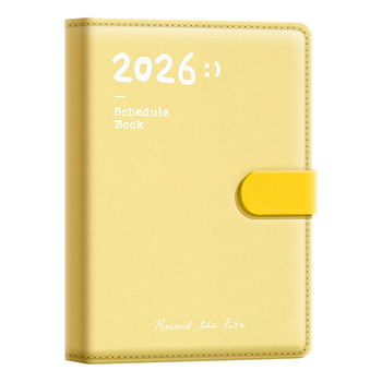 Kappa Bear kožni dnevnik s Binder vezom, papir 90 g, 50–100 stranica.