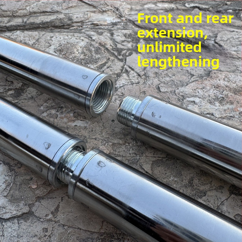 Kovová sieťová tyč typu twist, veľká, na zber ovocia zo výšky; materiál: kov; hmotnosť 225–313 g podľa konfigurácie; sekcie voľne kombinovateľné; nie je škálovateľná