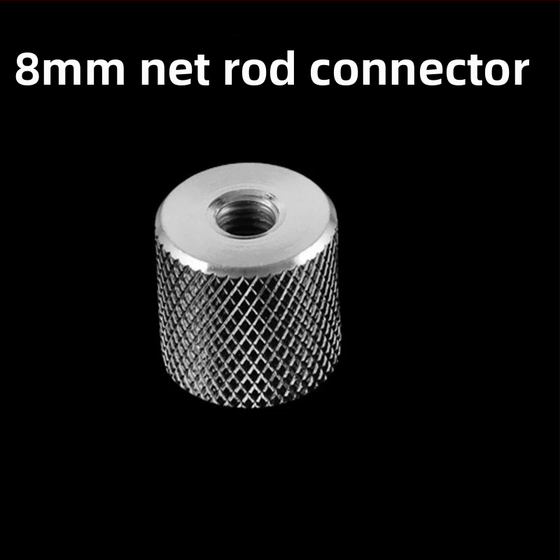 Kovová sieťová tyč typu twist, veľká, na zber ovocia zo výšky; materiál: kov; hmotnosť 225–313 g podľa konfigurácie; sekcie voľne kombinovateľné; nie je škálovateľná