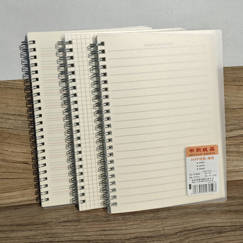 Notebook Book Rhyme A570, spiralno povez, omotnica od papira, 50–100 stranica, težina 195 g