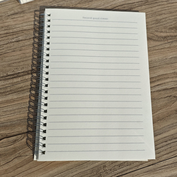 Notebook Book Rhyme A570, spiralno povez, omotnica od papira, 50–100 stranica, težina 195 g