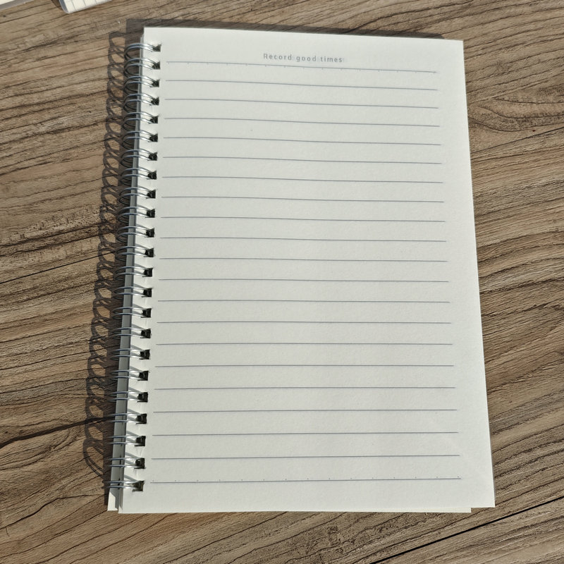 Notebook Book Rhyme A570, spiralno povez, omotnica od papira, 50–100 stranica, težina 195 g