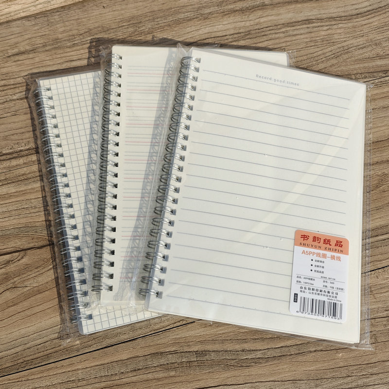 Notebook Book Rhyme A570, spiralno povez, omotnica od papira, 50–100 stranica, težina 195 g