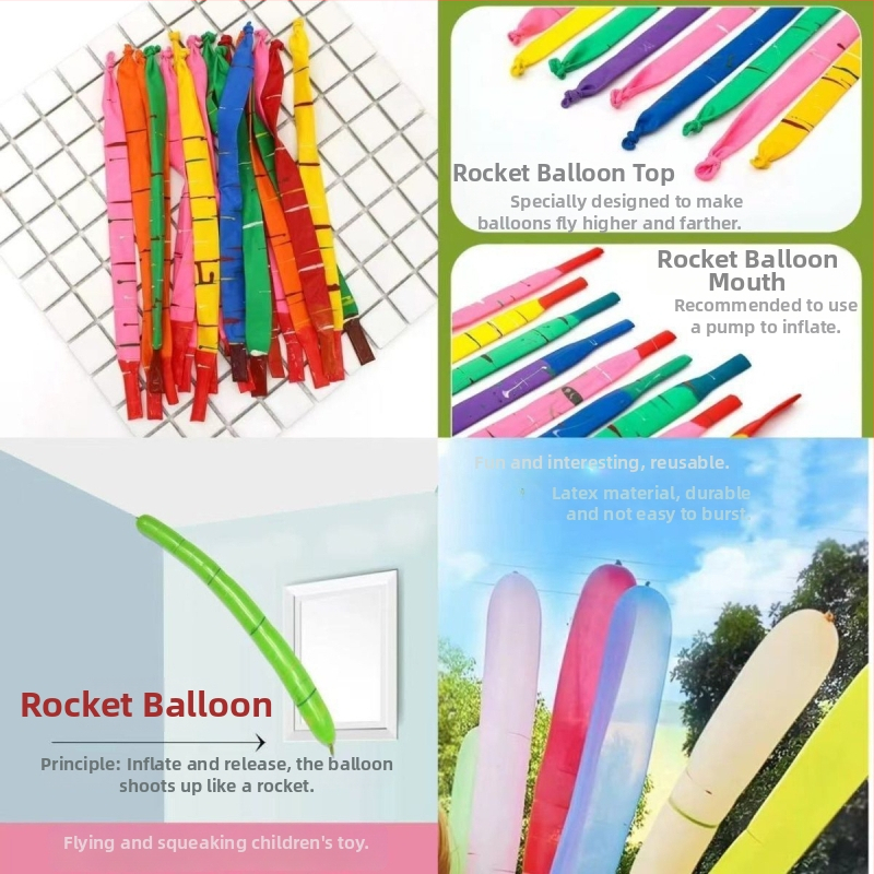 Lateksni balon – dječja igračka, oblik magični trak, Brend: Other