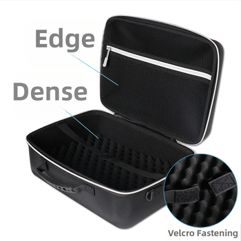 Θήκη αποθήκευσης ηλεκτρονικών εξαρτημάτων με EVA σκληρή θήκη, μεγάλη χωρητικότητα, ύφασμα Oxford, ικανότητα φόρτωσης 10 kg