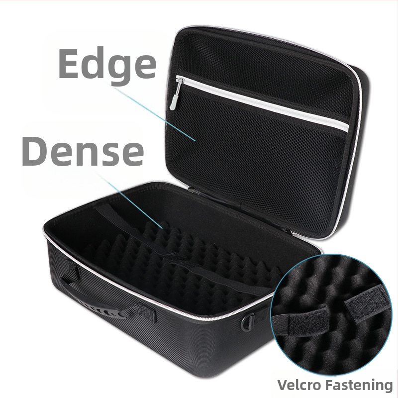 Θήκη αποθήκευσης ηλεκτρονικών εξαρτημάτων με EVA σκληρή θήκη, μεγάλη χωρητικότητα, ύφασμα Oxford, ικανότητα φόρτωσης 10 kg