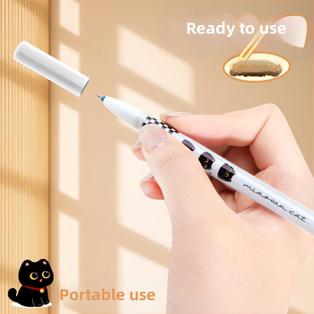 Διαγραφόμενο στυλό gel με ακίδα, πλαστικό σώμα, συσκευασία σε κουτί, καπάκι, κατάλληλο για γραφή και σχέδιο