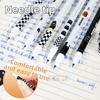 Διαγραφόμενο στυλό gel με ακίδα, πλαστικό σώμα, συσκευασία σε κουτί, καπάκι, κατάλληλο για γραφή και σχέδιο