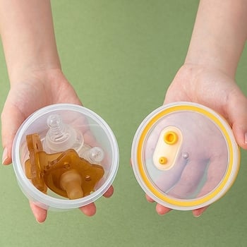 Baina bangshou δοχείο αποθήκευσης γάλακτος σε σκόνη και τσαγιού, διαφανές πλαστικό σφραγιζόμενο δοχείο για ξηρά τρόφιμα