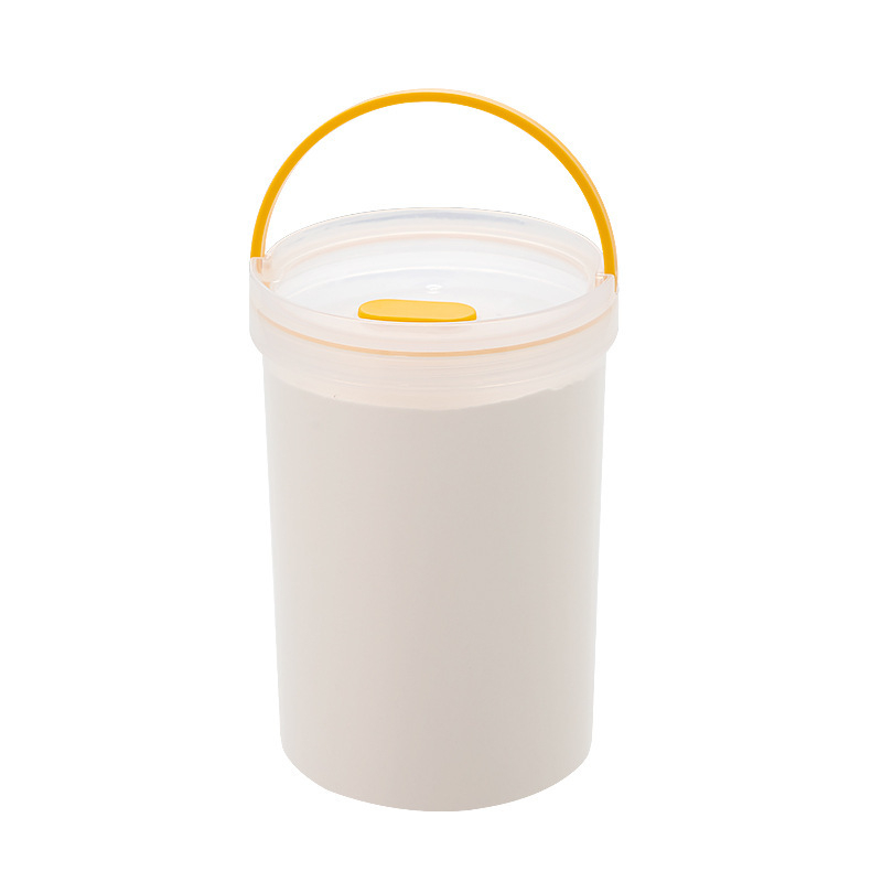 Baina bangshou δοχείο αποθήκευσης γάλακτος σε σκόνη και τσαγιού, διαφανές πλαστικό σφραγιζόμενο δοχείο για ξηρά τρόφιμα