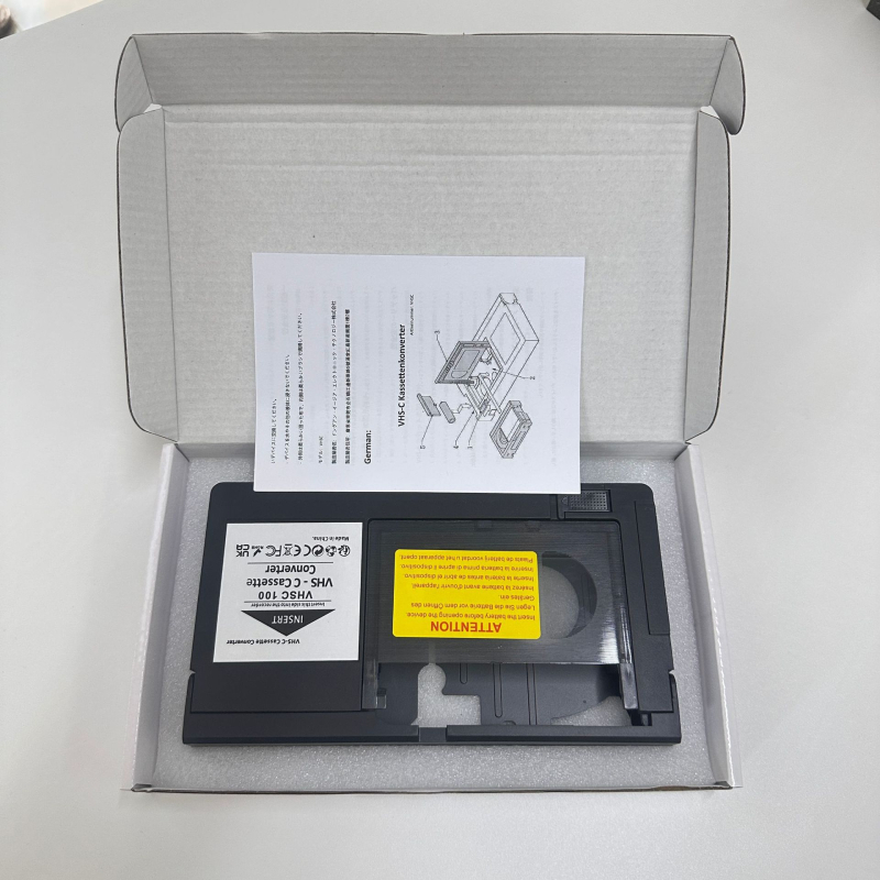 Adapter za konverziju VHS u VHSC, VHSC model, Marka Vhsc100, Dodaci za disk player
