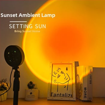 Stolna lampa Quack Bird s projekcijom i ambijentalnim svjetlom - moderan minimalistički dizajn