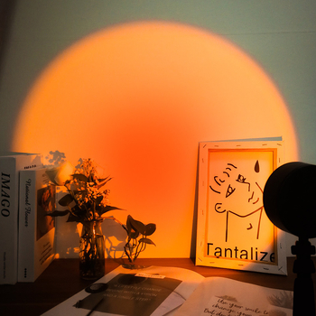 Stolna lampa Quack Bird s projekcijom i ambijentalnim svjetlom - moderan minimalistički dizajn