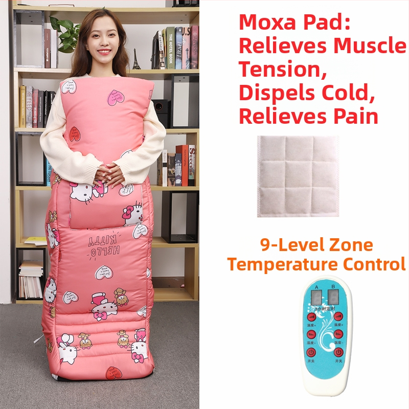 Papuče s grijanom uložkom USB – muške kućne papuče od prave kože Xiang Nuanyi